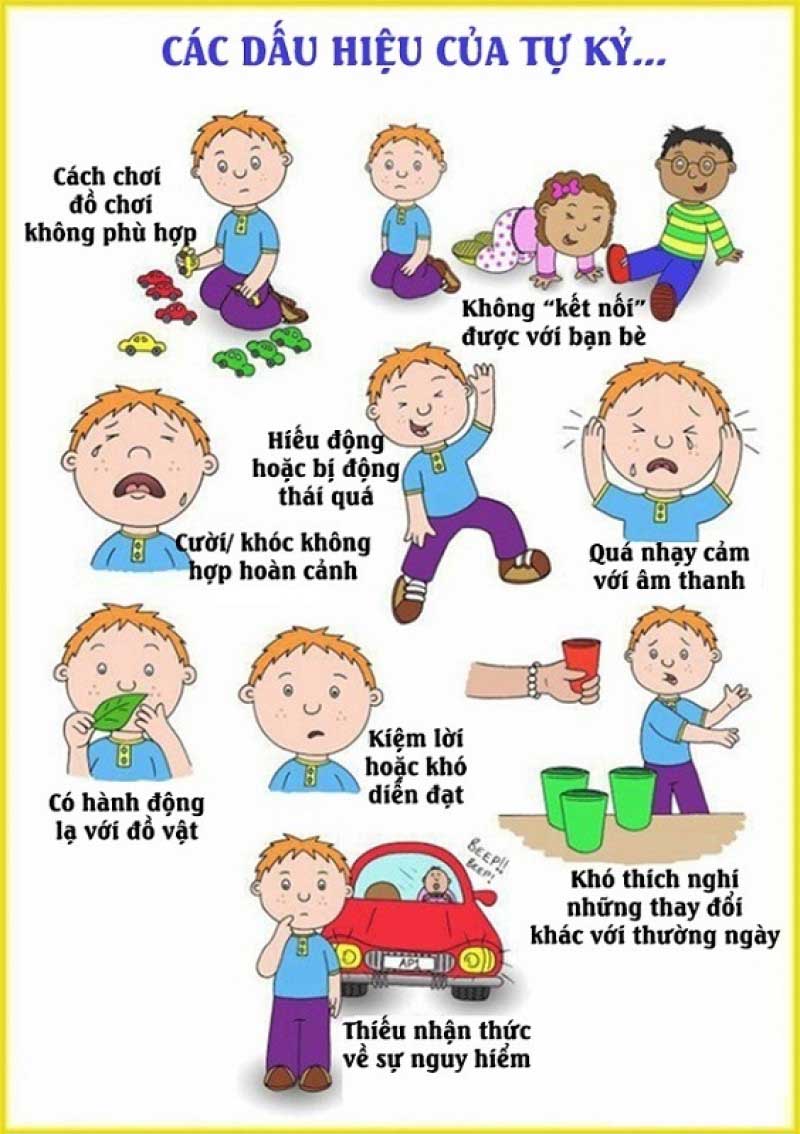 Phương pháp dạy trẻ tự kỷ tại nhà