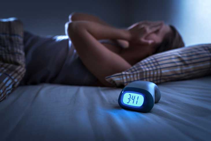 Rối loạn giấc ngủ là bệnh gì, nguyên nhân và cách khắc phục