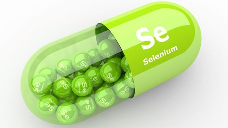 Selen có tác dụng gì với sức khỏe con người