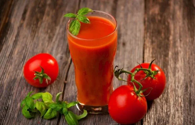 Nước cà chua bổ dưỡng và phòng chống bệnh tật