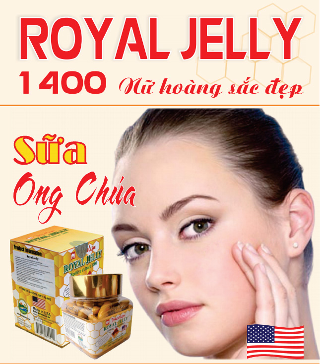 Viên nang sữa ong chúa Royal Jelly của Mỹ loại nào tốt