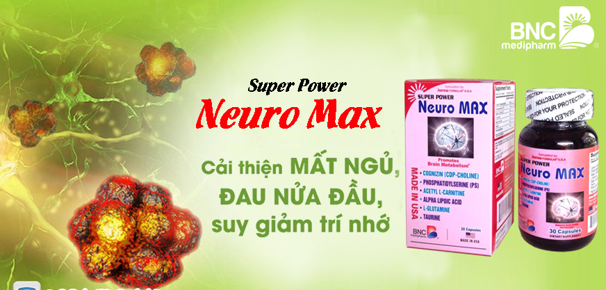 Super Power Neuro Max