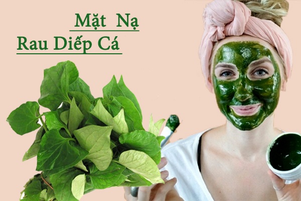 Tác dụng của rau diếp cá đối với da mặt như thế nào