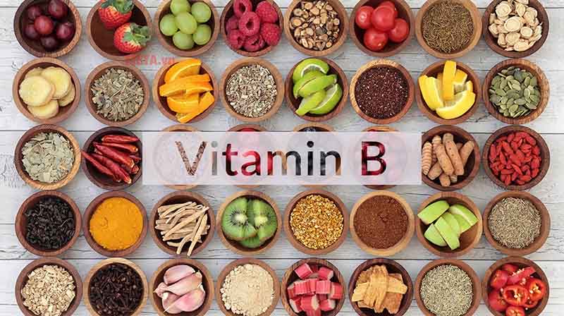 Tác dụng của vitamin b với sức khỏe con người như thế nào