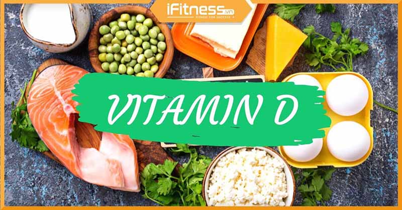 Tác dụng của vitamin d với sức khỏe con người như thế nào