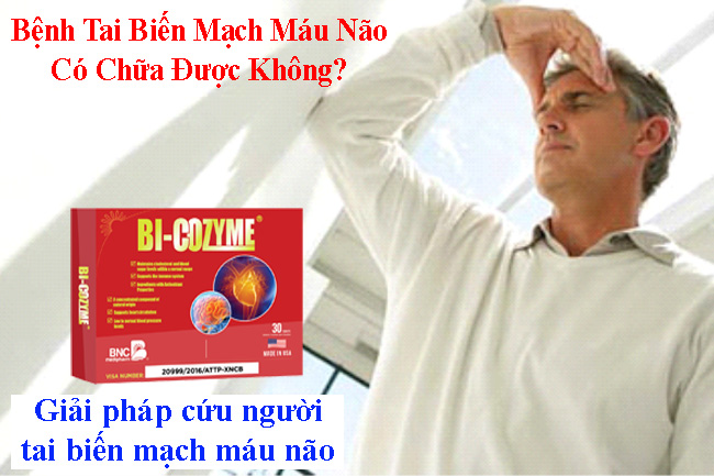 Thuốc điều trị phục hồi sau tai biến mạch máu não