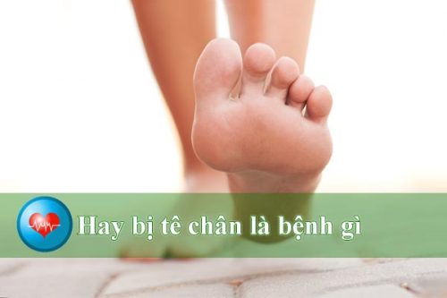 Tê chân tay là biểu hiện của bệnh gì và cách khắc phục