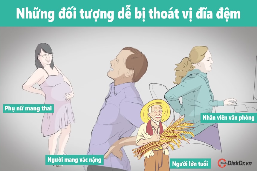 Thoát vị đĩa đệm là gì và những đối tượng nào dễ mắc bệnh