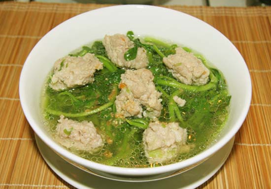 thực đơn cho người bị u phổi như thế nào
