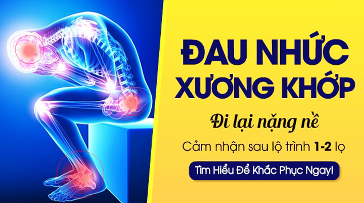 Thực phẩm chức năng chữa đau xương khớp