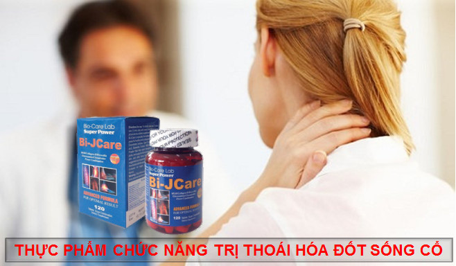 Thực phẩm chức năng trị thoái hóa đốt sống cổ