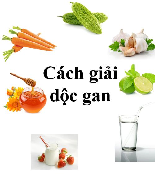 thực phẩm giúp giải độc gan