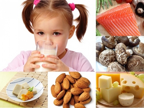 Thực phẩm tốt cho mắt bé - Bổ mắt sáng mắt