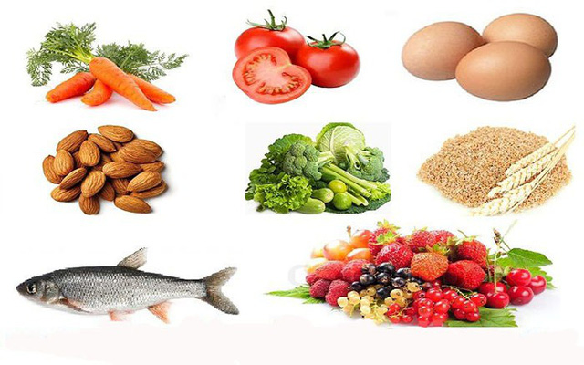 Thực phẩm tốt cho mắt cận bạn nên biết