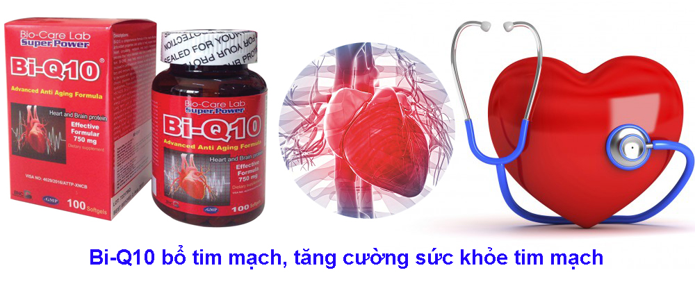 Thuốc bổ tim tốt nhất hiện nay