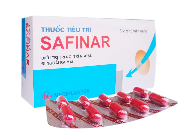 Thuốc chữa bệnh trĩ hiệu quả nhất