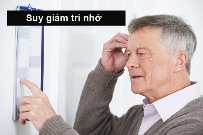 Thuốc điều trị suy giảm trí nhớ an toàn hiệu quả