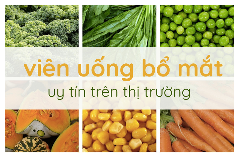 Thuốc sáng mắt tốt nhất hiện nay 