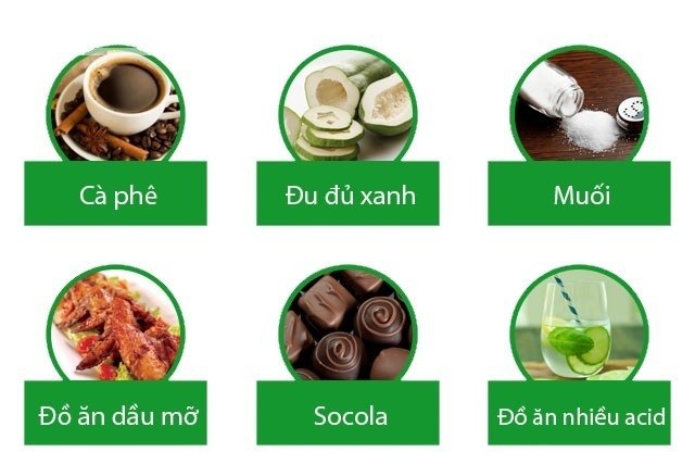 trào ngược dạ dày nên ăn gì tốt nhất