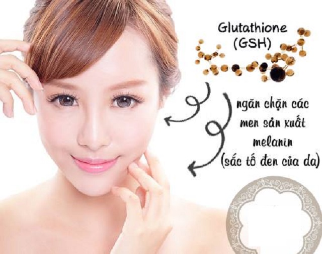 glutathione - trẻ hóa làn da