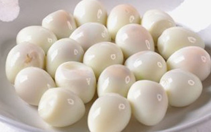 trứng cút tăng cường sinh lý nam giới