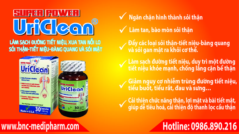 super power uriclean
