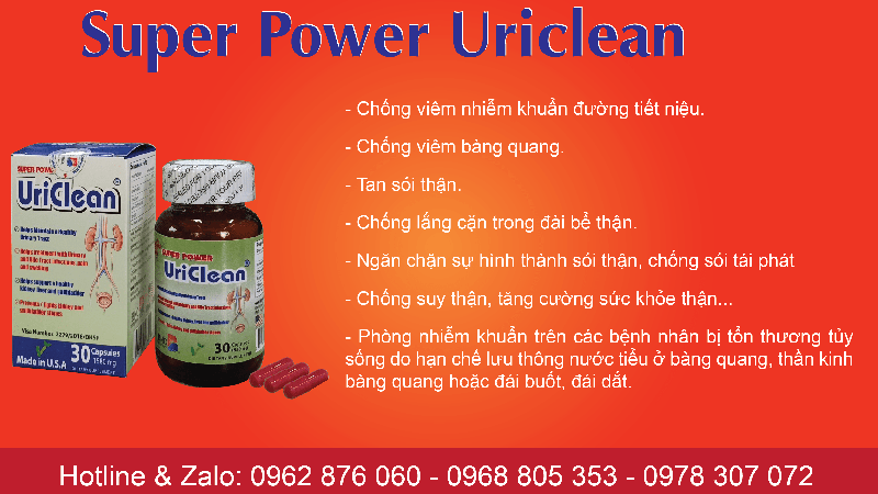 super power uriclean