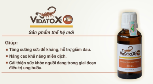 Vidatox Plus giá bao nhiêu 