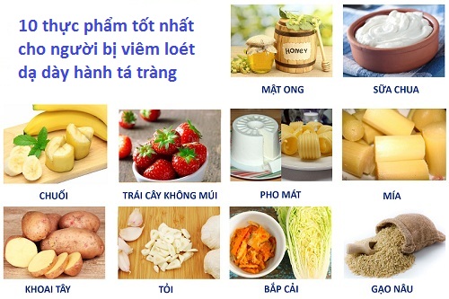 Viêm dạ dày không nên ăn gì tốt cho bệnh
