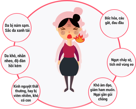 Viên uống cân bằng nội tiết tố nữ 