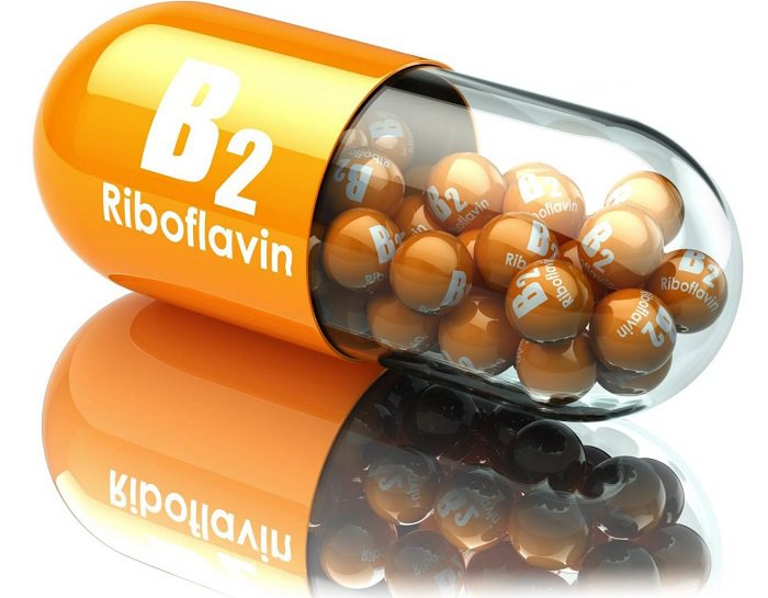 Vitamin b2 có tác dụng gì với sức khỏe con người
