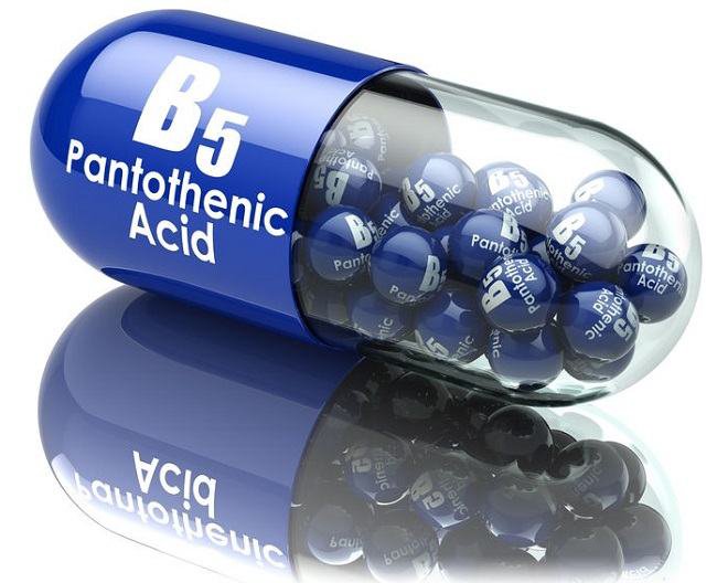 Vitamin b5 có tác dụng gì với sức khỏe con người