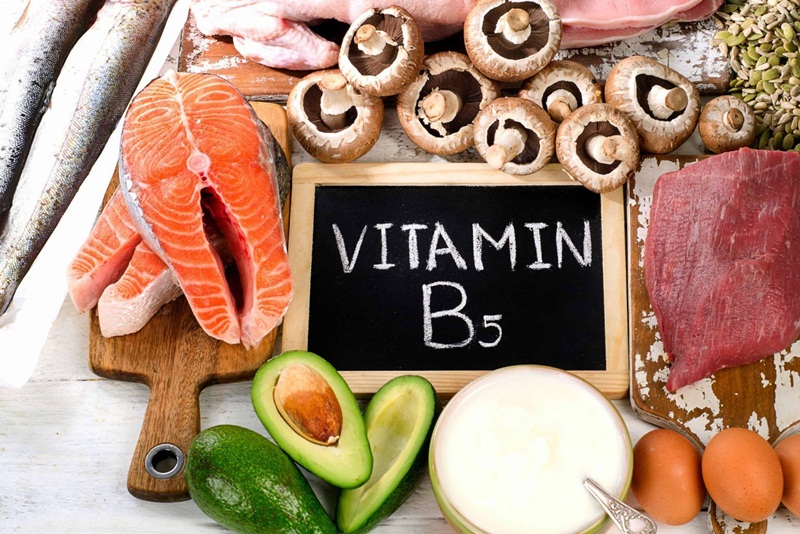 Vitamin b5 có tác dụng gì với sức khỏe con người