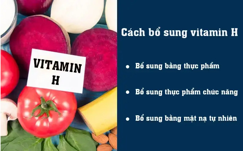 Vitamin h có tác dụng gì với sức khỏe con người