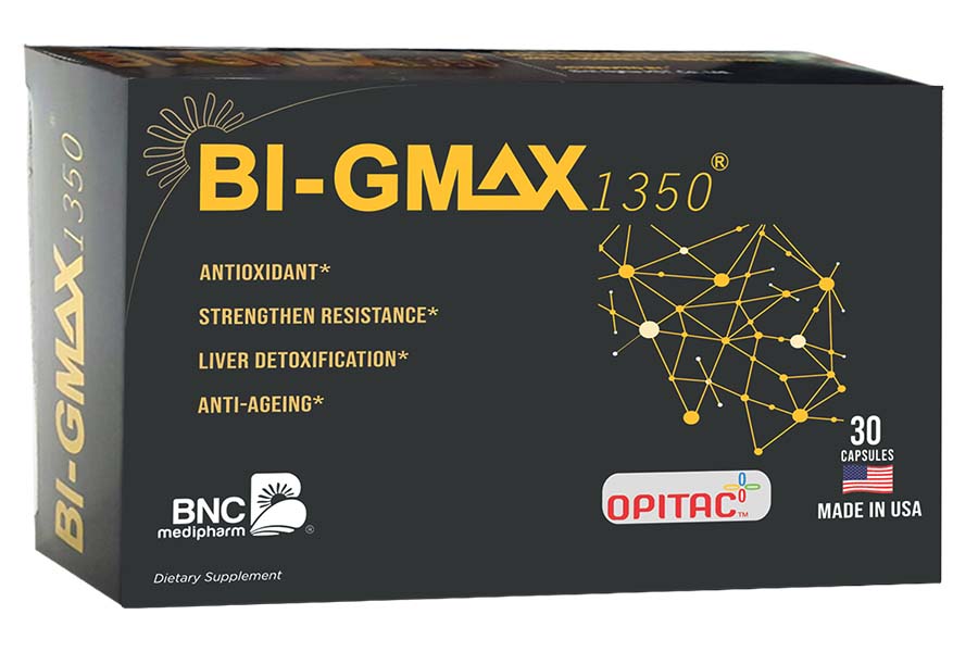 Bi-Gmax 1350 - Làm đẹp chống lão hóa, bảo vệ gan