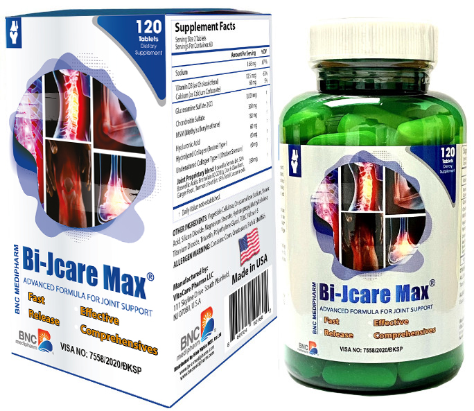 Bi-Jcare Max - Giải pháp tổng thể cho bệnh lý xương khớp