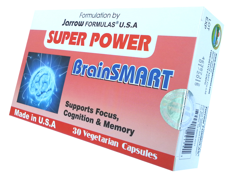 TPCN: Super Power BrainSmart - Bổ não, phục hồi chức năng não