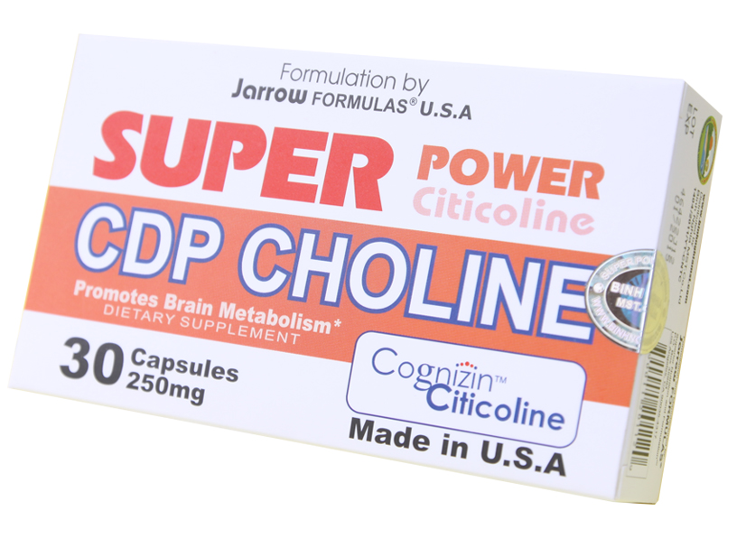 TPCN: Super Power Citicolin - Bổ não, tăng cường trao đổi chức năng não bộ