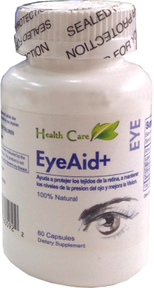 Thực phẩm chức năng bổ mắt EyeAid+ của mỹ - lọ 60 viên