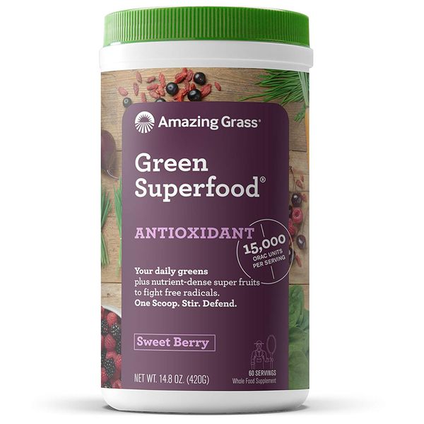 Green SuperFood - Bột siêu thực phẩm, tăng cường sức khỏe - Hàng chính hãng Mỹ