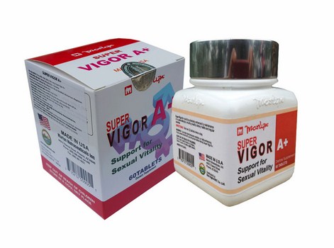 TPCN: Super Vigor A+ Bổ Thận Tráng Dương