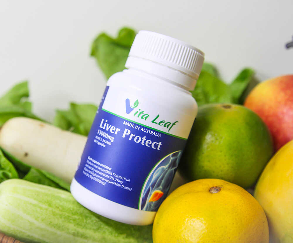 Liver Protect - Giải độc bảo vệ gan