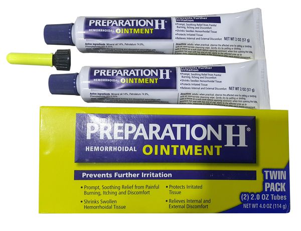 Preparation H - Chữa bệnh trĩ nội, trĩ ngoại