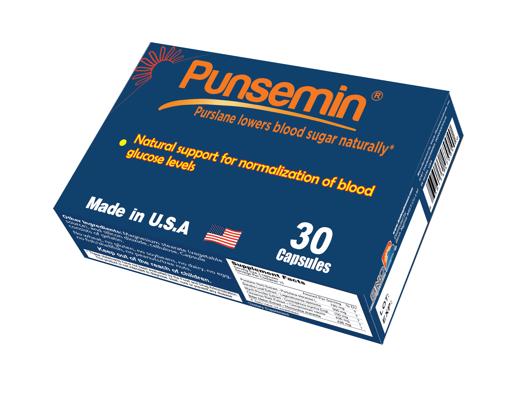 Punsemin - Xua tan nỗi lo bệnh lý tiểu đường