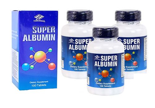 TPCN - Super albumin của Mỹ - Tăng cường miễn dịch - Lọ 100 viên