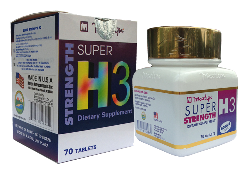Super Strength H3