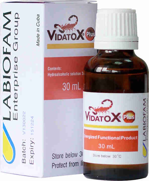 Thuốc Vidatox Plus - Hỗ trợ điều trị ung thư