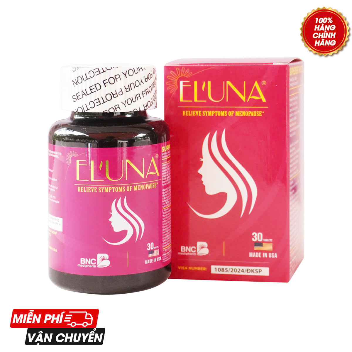 Eluna - Hỗ trợ chống oxy hóa, hỗ trợ làm chậm quá trình lão hóa