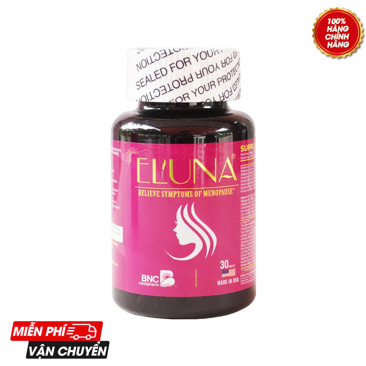 Eluna - Hỗ trợ chống oxy hóa, hỗ trợ làm chậm quá trình lão hóa