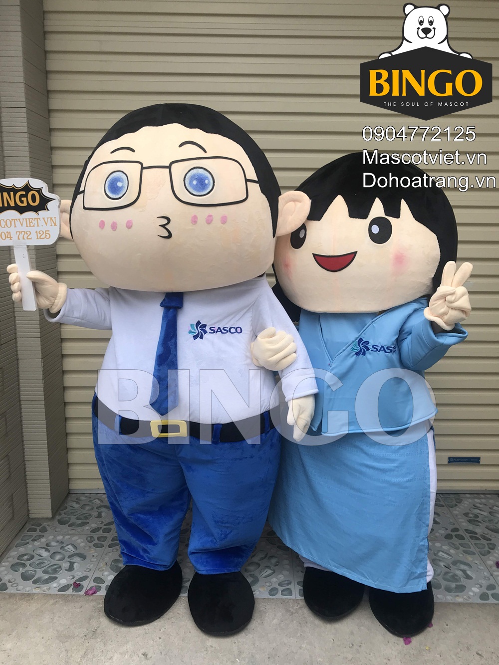 Hướng dẫn cách để tăng độ bền cho mascot